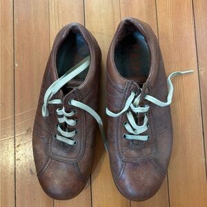 Camper Leather Shoes - Size 7